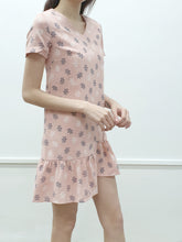 Fern Drop Waist Dress (Non-returnable) - Ferlicious